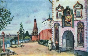 コンスタンチン・フョードロヴィッチ・ユオン Painting - オストロフスキー コメディ 心は石ではない 1915年 コンスタンチン・ユオン